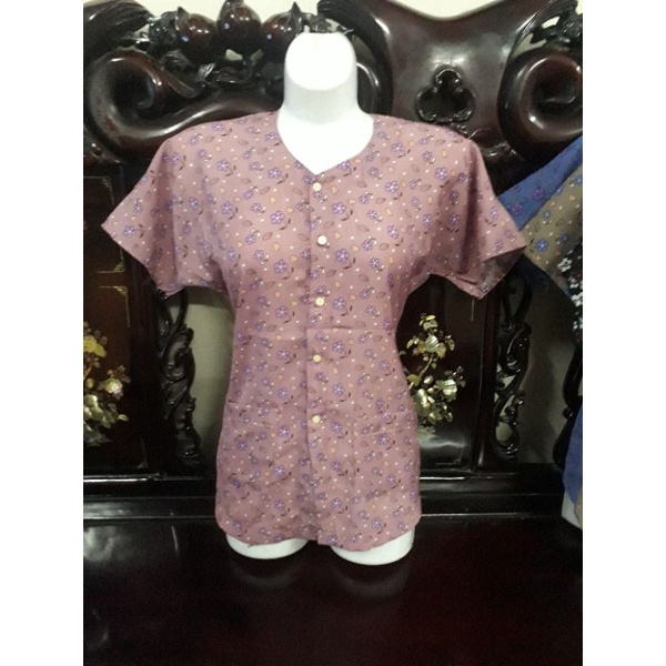 Áo đũi cộc tay bà già