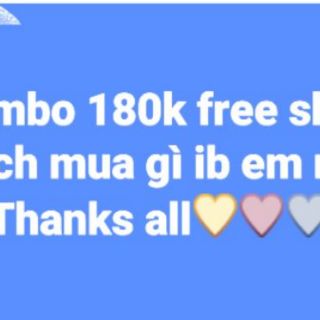 Combo free ship tự chọn