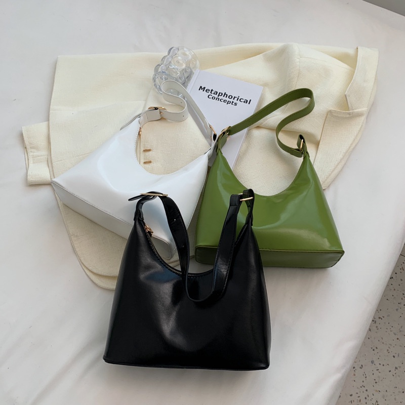 Túi Xách Đeo Vai Hình Vuông Nhỏ Sơn Màu Kiểu Dáng Đơn Giản Mẫu Mới 2022