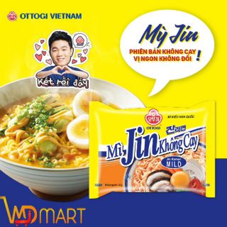 Mì Jin không cay gói 120g