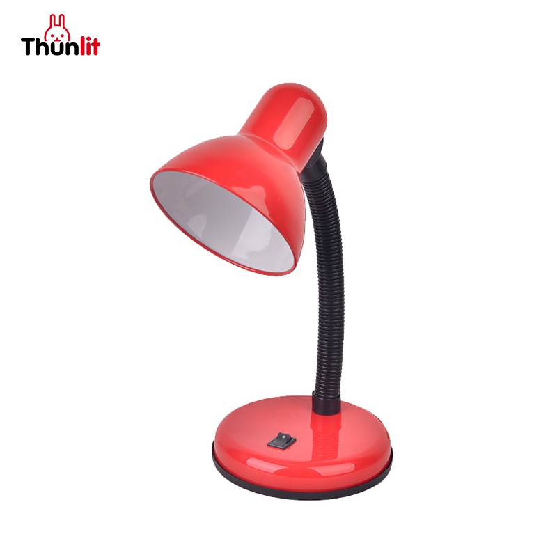 Đèn đọc Thunlit sách màu đỏ có thể điều chỉnh góc độ
