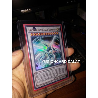 Thẻ bài yugioh  chính hãng Shooting Quasar Dragon – Ultra Rare