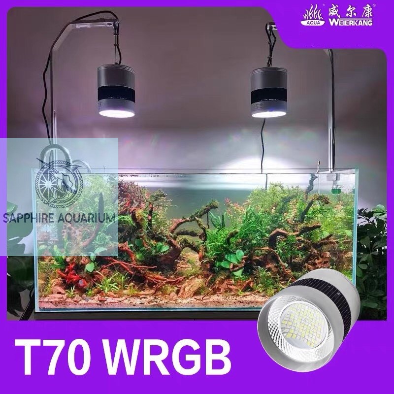 Đèn Bể Cá Week T Series T90 Pro T70 RGB