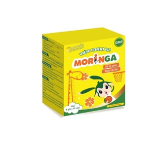 Canxi K2 Moringa - Dành cho mẹ và bé - Canxi hữu cơ