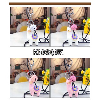 { Giá Rẻ } Móc Khóa Lạc đà Alpaca