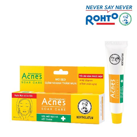 Gel mờ vết thâm và liền sẹo Acnes Scar Care 12g