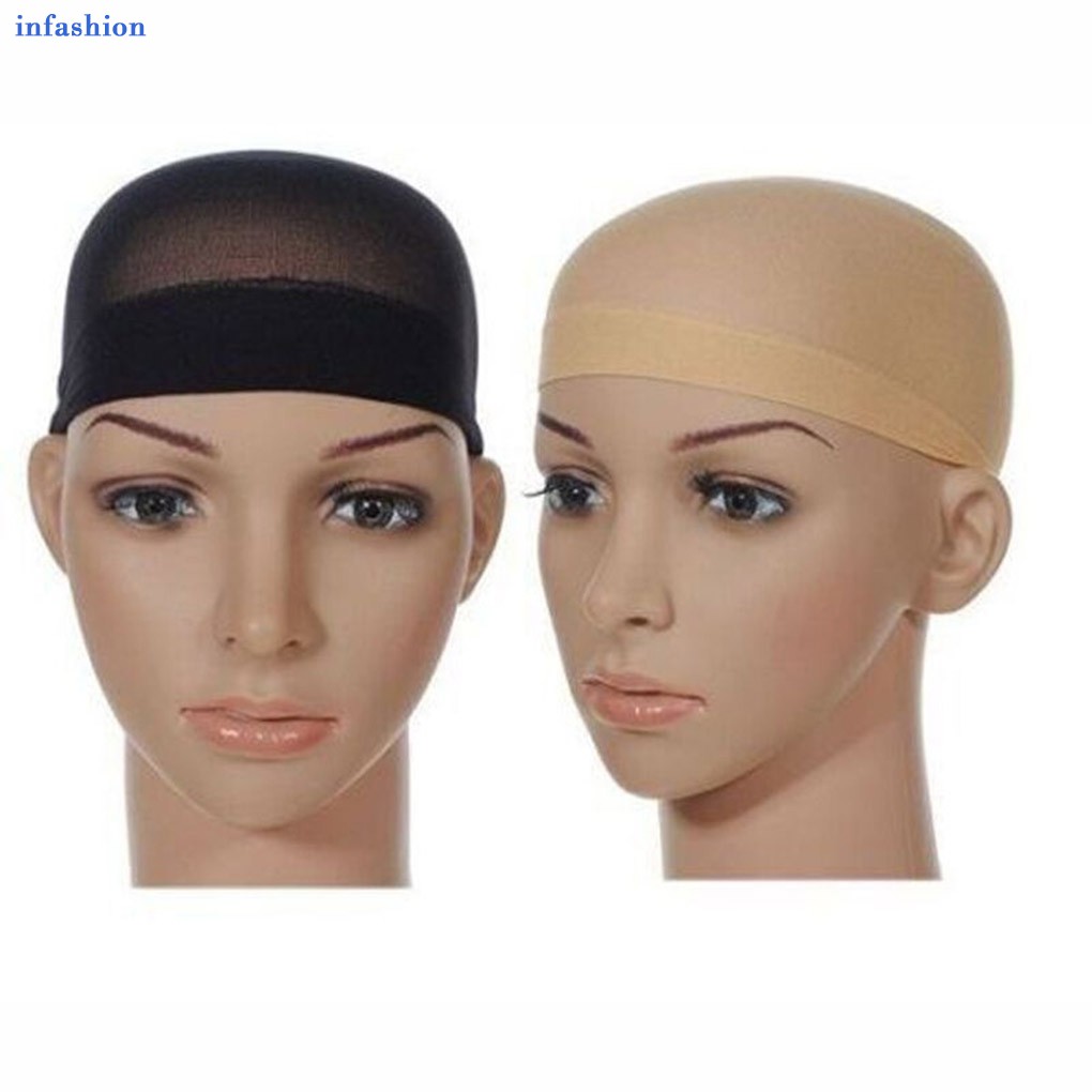 Set 2 Lưới Nylon Trùm Tóc Giả Tiện Dụng