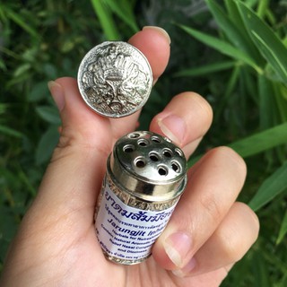01 Ống Hít Xoang Bạc Thái Lan