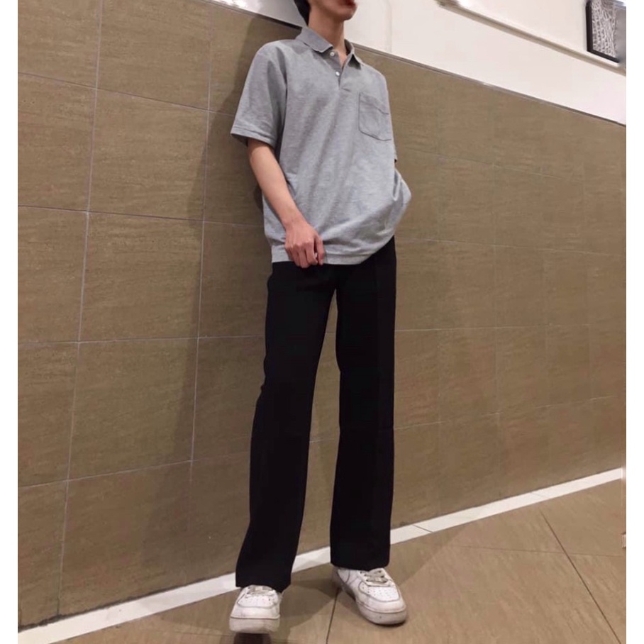 Quần Tây Nam Vitex Ống Hơi Loe Hàng Thiết Kế Siêu Hot