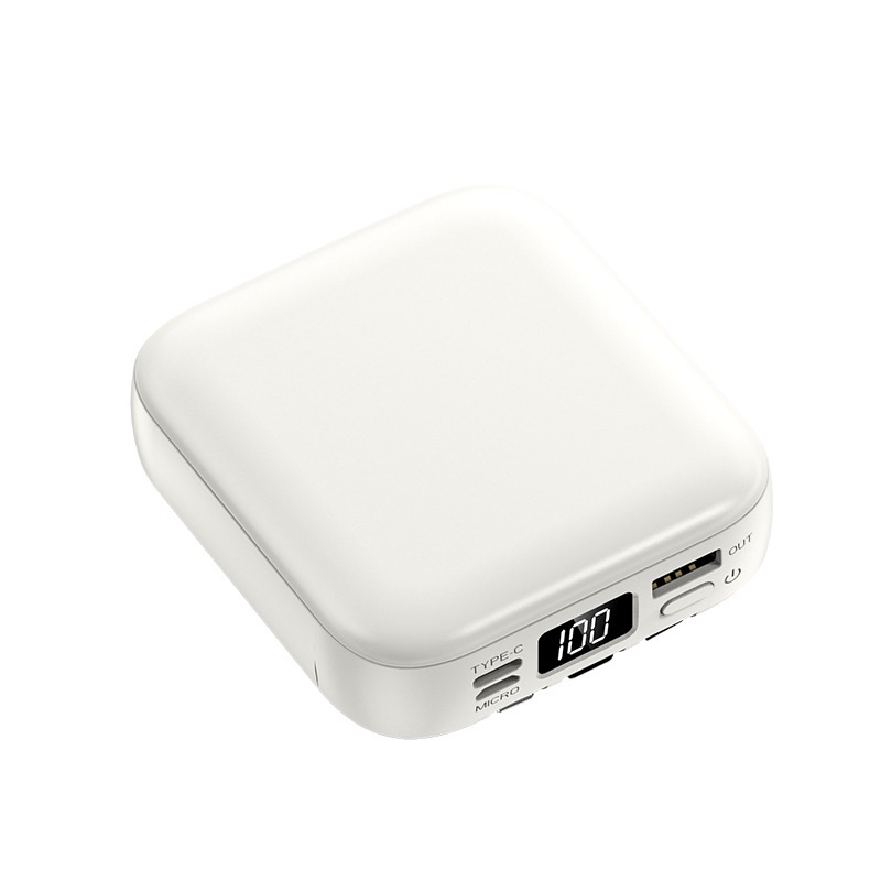 Sạc dự phòng Mobifone cho iphone, samsung, dung lượng 10.000mAh, kèm gương đa năng, sạc siêu nhanh, tặng dây sạc