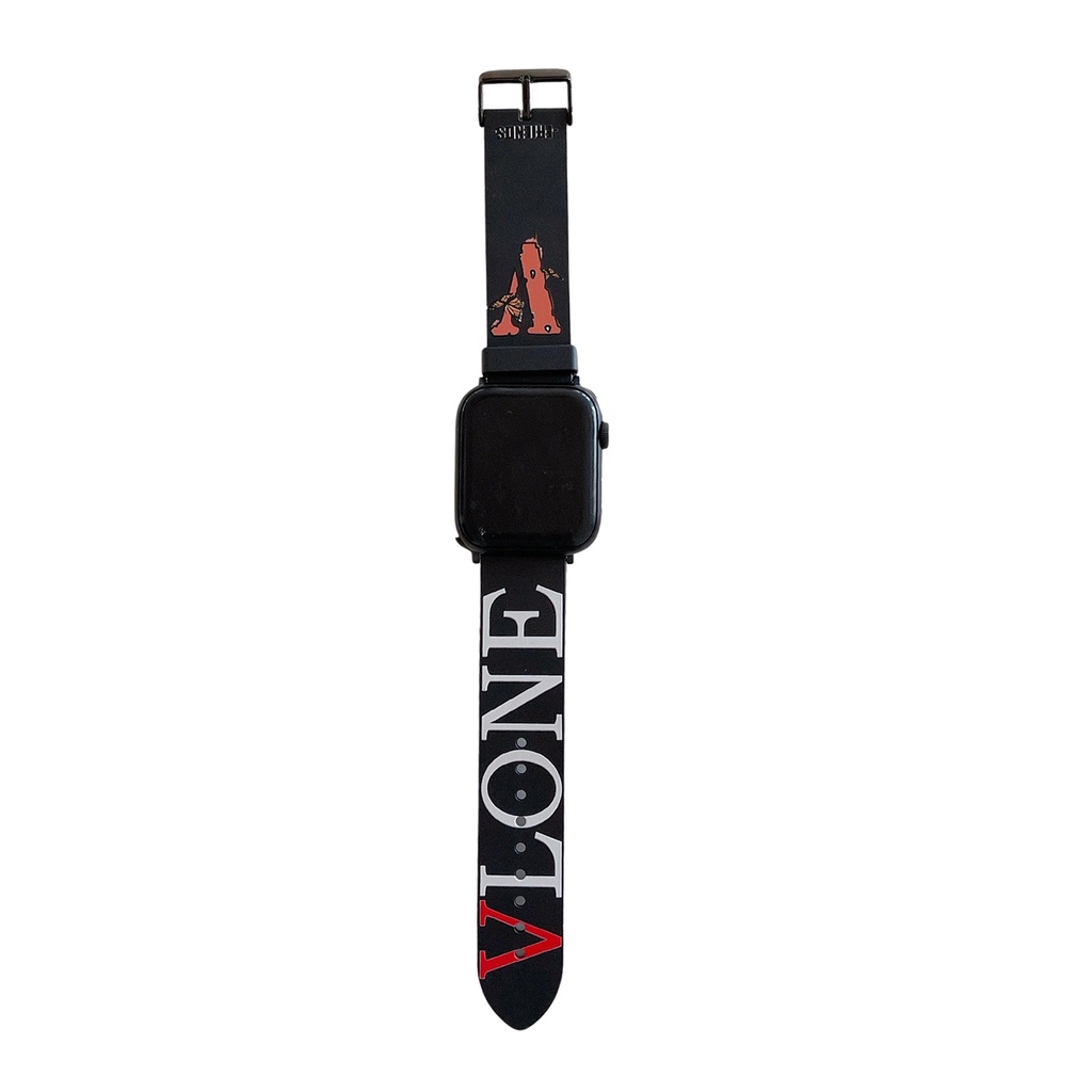 Dây Đeo Đồng Hồ Bằng TPU Mềm Sáng Tạo Thời Trang Cho iwatch series 7 6 SE 5 4 3 2 1 41mm 45mm 44mm 40mm 42mm 38mm