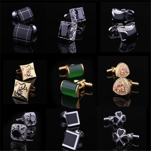 Cặp Khuy Măng Sét Cài Tay Áo Thời Trang Cho Nữ.! Cufflink Q48Q