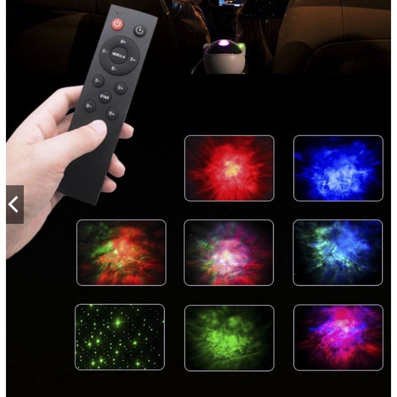 Đèn Phi Hành Gia GALAXY Thiên Hà Chiếu Sao, Trang Trí Decor Nhà Cửa, Phòng Ngủ Siêu Bắt Mắt