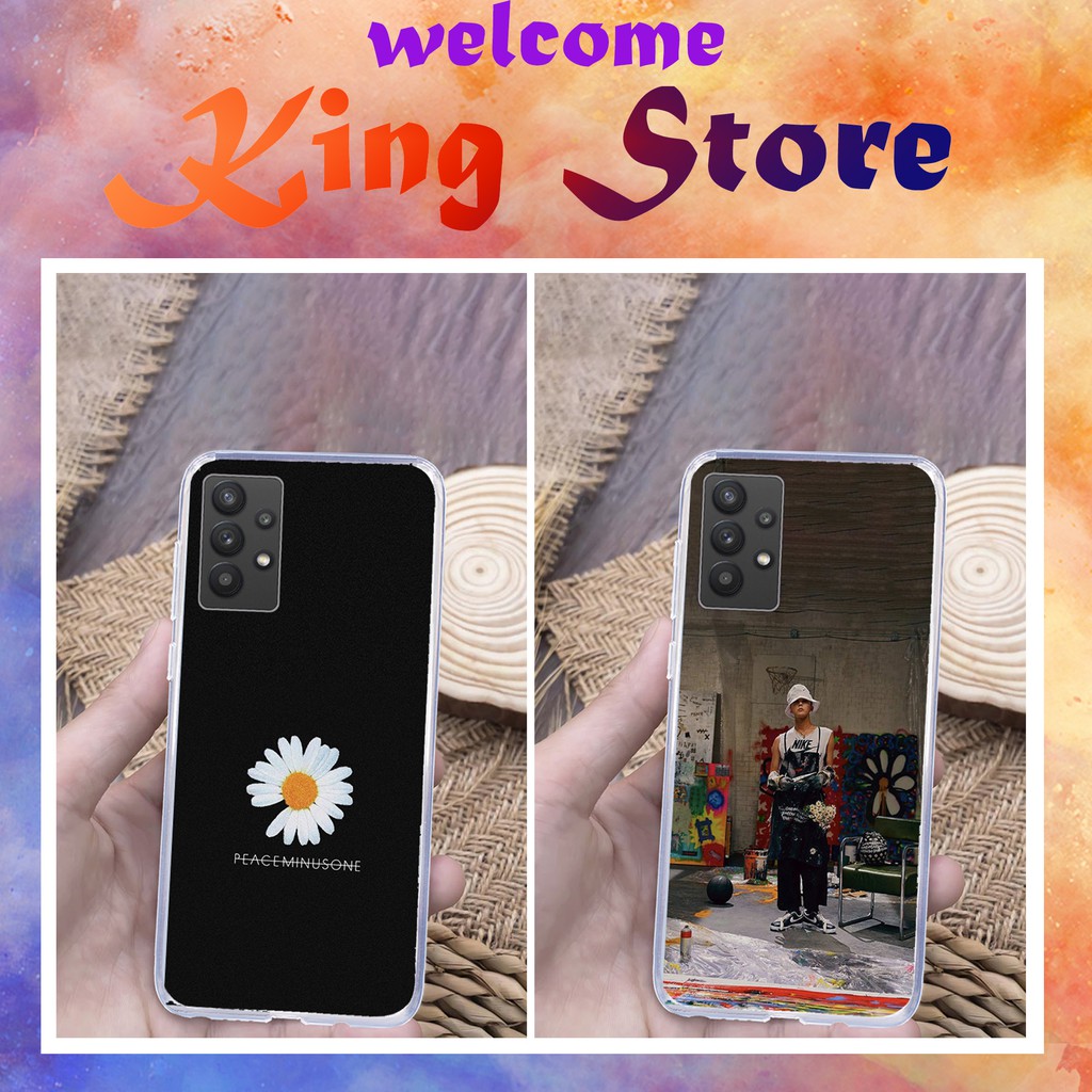[ NEW ] Ốp lưng Samsung A32/A52/A72  in hình Hoa Cúc_G-Dragon Siêu đẹp, bền, Giá cực tốt_KINGSTORE.HN_Ốp SS A32/A52/A72