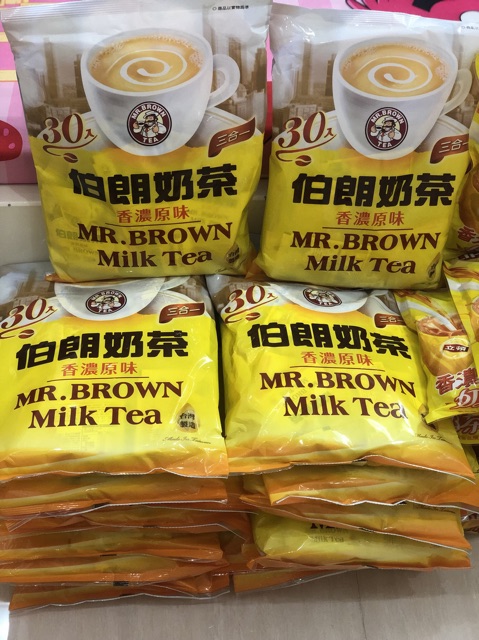 🎉🎉 TRÀ SỮA MR.BROWN - hàng xách tay Đài Loan (30gói) Date 19/03/2022 | BigBuy360 - bigbuy360.vn