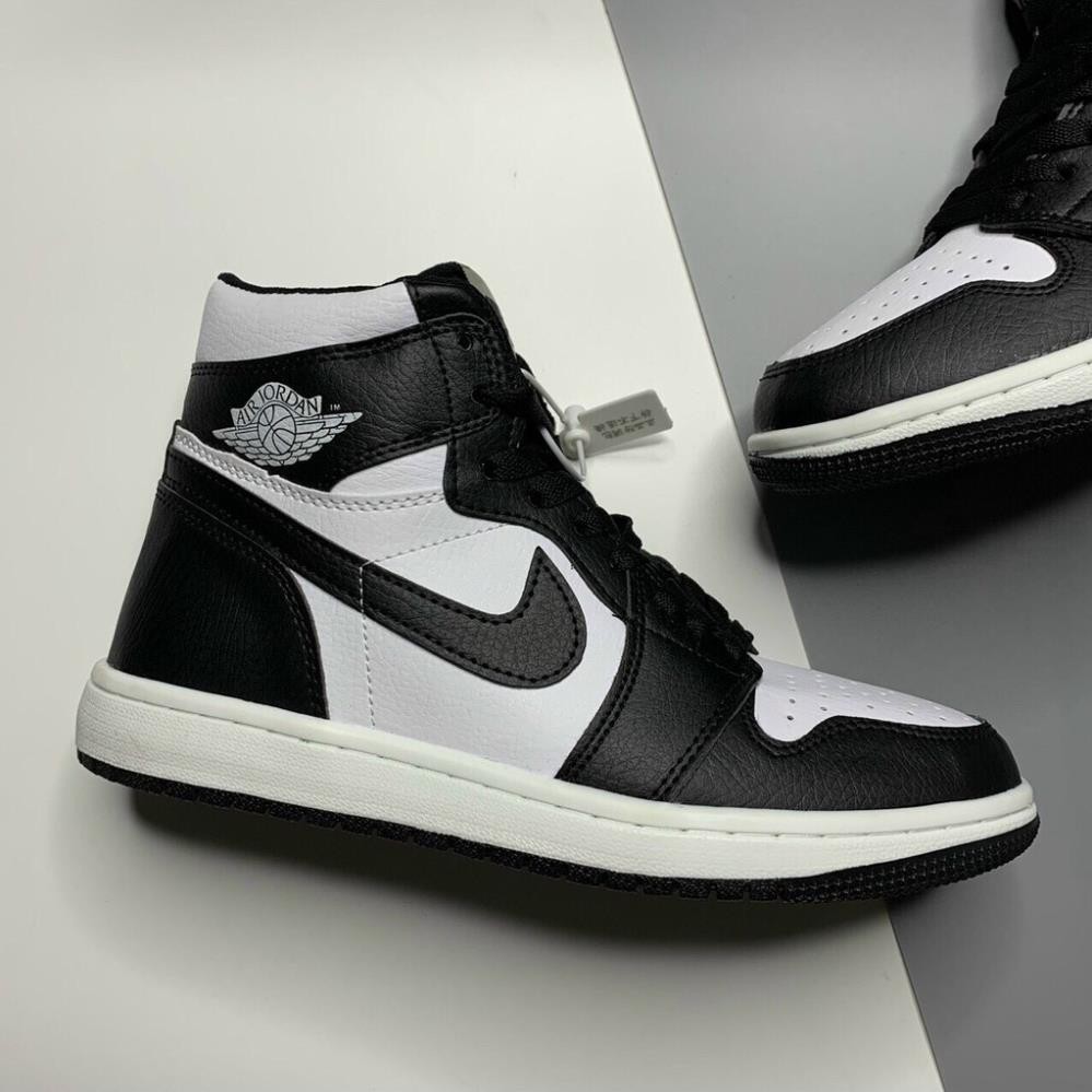 Giày Jordan 1 đen trắng🏆Free Ship🏆 JD1 panda/ Size 36-43/ Lù Store