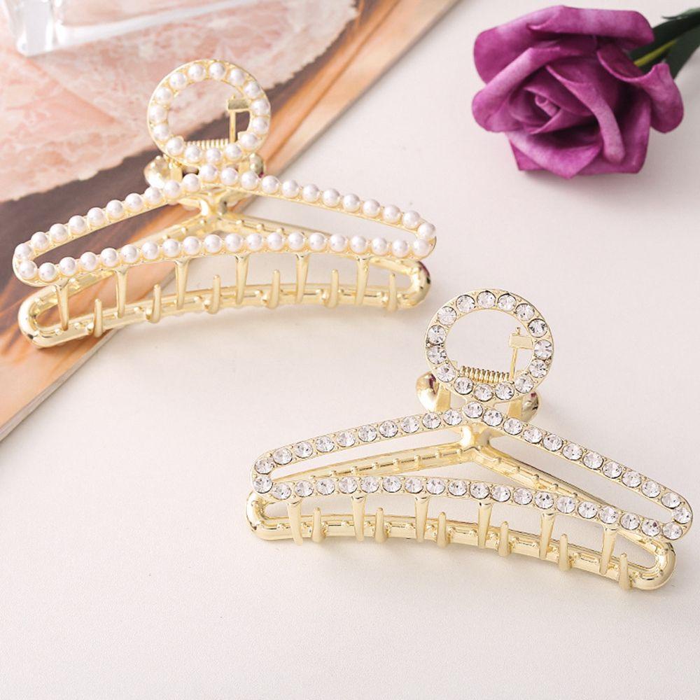 Kẹp Tóc Bướm Chéo Thời Trang Ngọt Ngào VANES1