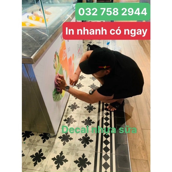 IN ẤN Standee, PP, Helex theo mọi yêu cầu khách hàng