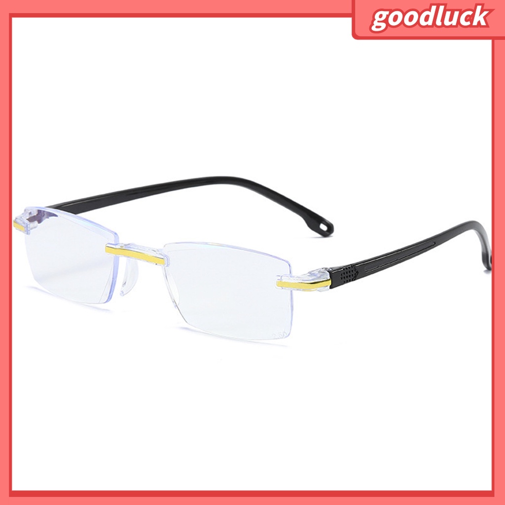 Kính Đọc Sách Không Gọng Chống Trầy Xước Dành Cho Nam Nữ