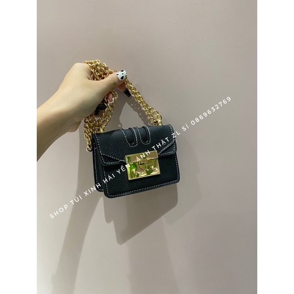 Túi mini đeo chéo kẹp nách Cnk hot trend thời trang mẫu mới nhất( ảnh thật shop chụp)TA56