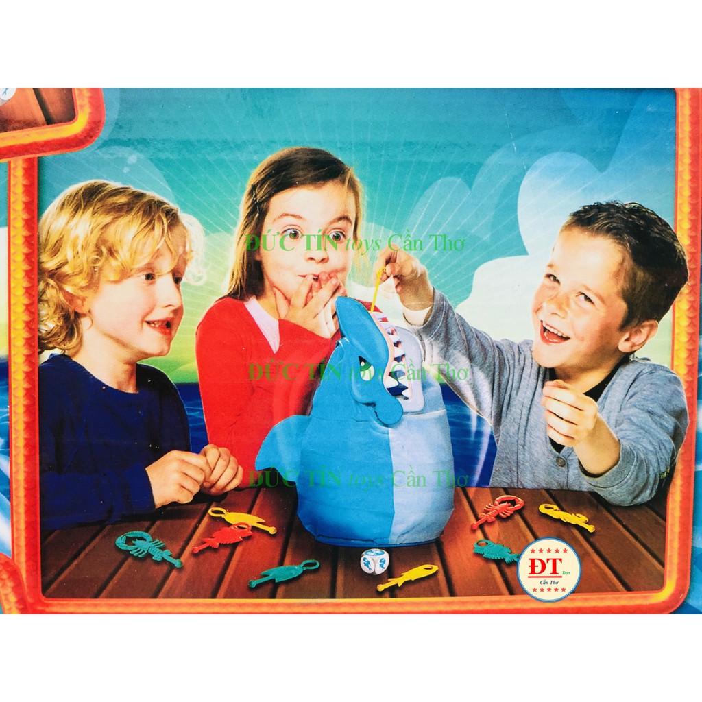 ĐỒ CHƠI BOARGAME CÂU CÁ MẬP FISH TORRIBLE