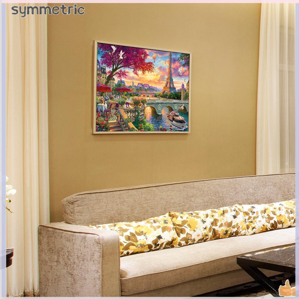 SM Bộ Tranh Đính Đá 5d Tự Làm Hình Tháp Eiffel Độc Đáo | BigBuy360 - bigbuy360.vn