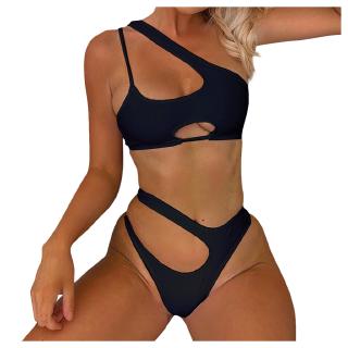 Bikini Thiết Kế Lệch Vai Quyến Rũ