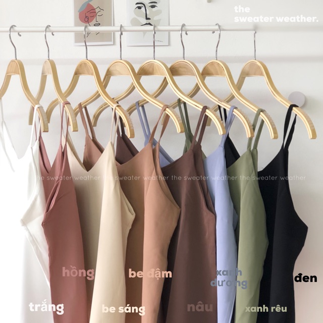 [Mã WASKT304 giảm 15% tối đa 30K đơn 99K] Áo hai dây voan trơn | BigBuy360 - bigbuy360.vn