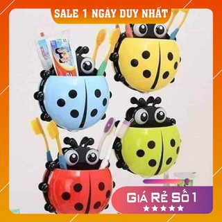 [Gía Hủy Diệt] Giá cắm bàn chải hình bọ dừa