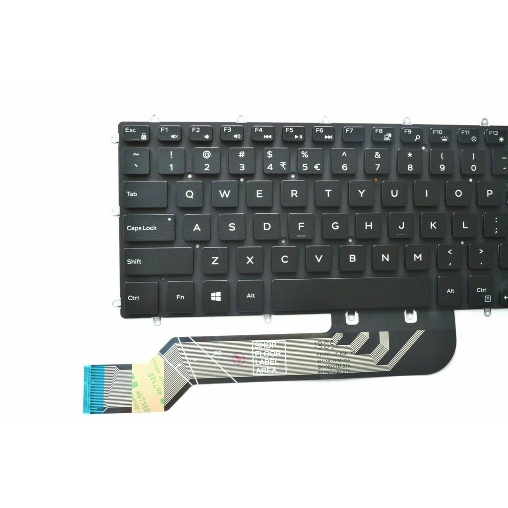 Bàn phím laptop Dell Inspiron 15-5000 5368 5370 5373 5378, 15-7000 7378 7460 7466 7467 7560 7569 7579 7460 – 7466