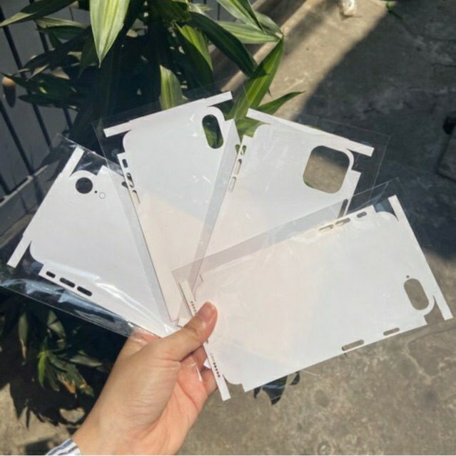 [PPF TRONG] Dán Dẻo PPF Trong Suốt Iphone - Hàng Xịn 4 Lớp - Full Viền Máy - Full Từng Lỗ Loa - Bảo Vệ Toàn Bộ Iphone