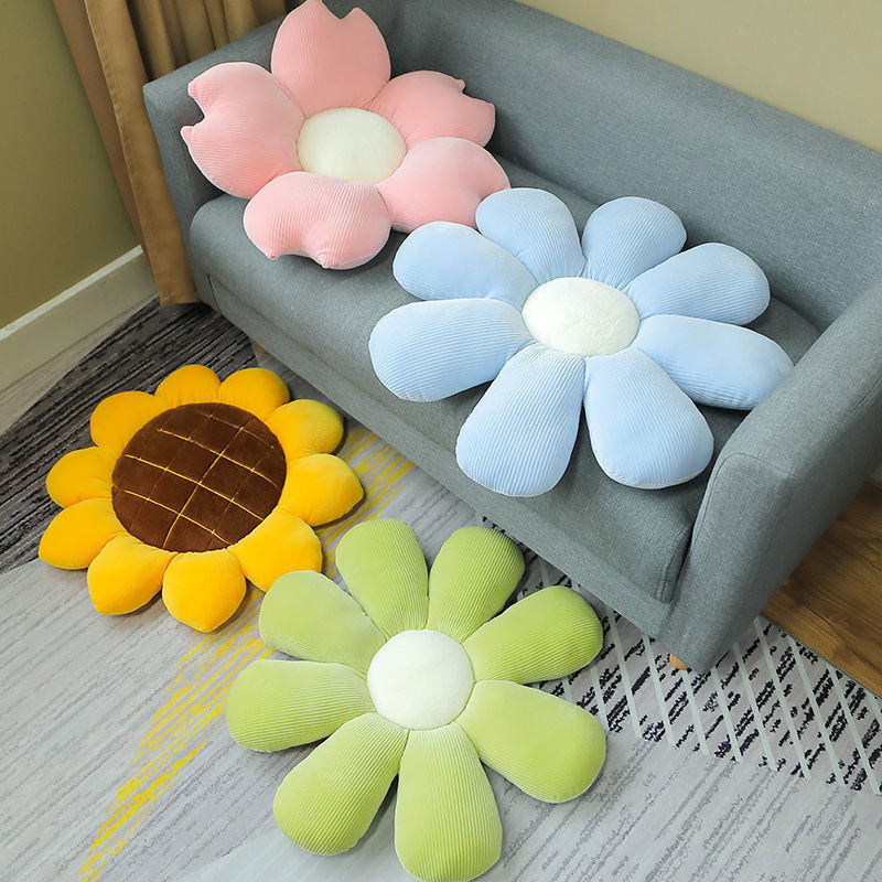 Gối sofa hình hoa cúc xinh xắn