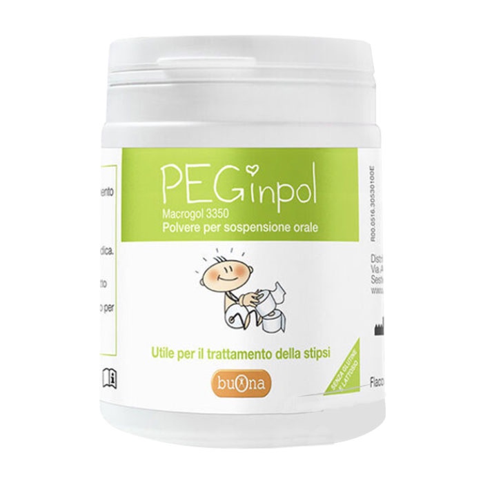 [GIÁ GỐC] PEGinpol Macrogol 3350 - Hỗ trợ táo bón cấp và mãn tính cho trẻ em (Lọ 100g)