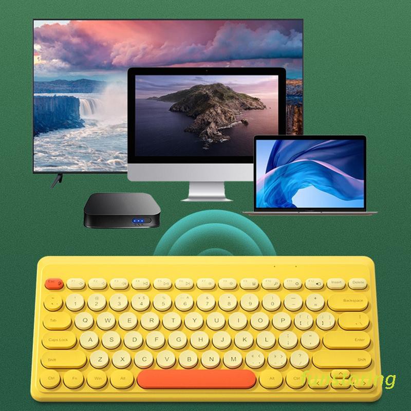 Bàn Phím Chơi Game Không Dây Cho Macbook - Lenovo Dell - Asus Laptop - Ipad Tablet