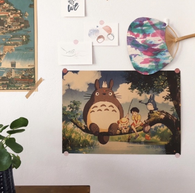 Poster hoạt hình