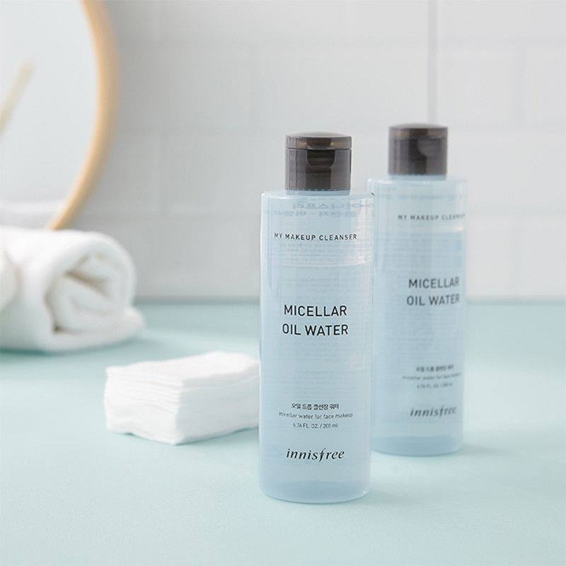 Tẩy Trang Micellar Dạng &quot;Dầu Trong Nước&quot; Giúp Tẩy Sạch Lớp Trang Điểm Innisfree My Makeup Cleanser