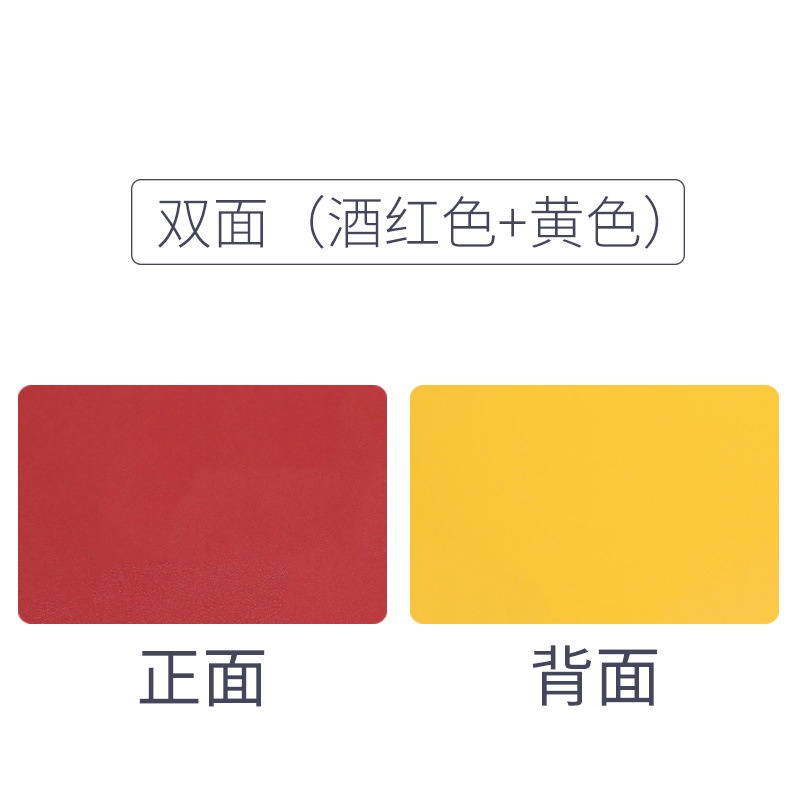 CanvasArtisan Tấm Lót Chuột Chơi Game Hai Mặt Bằng Pvc Phối Da Chống Thấm Nước Màu Trơn Đơn Giản