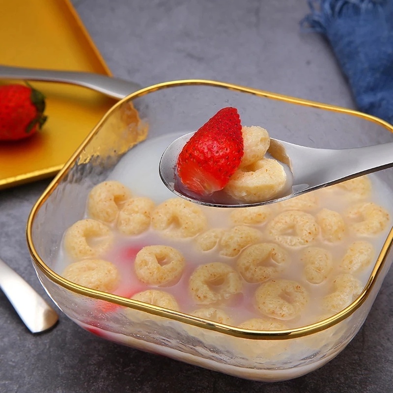 Muỗng Canh Bằng Thép Không Gỉ Đế Tròn Tiện Dụng Cho Nhà Bếp