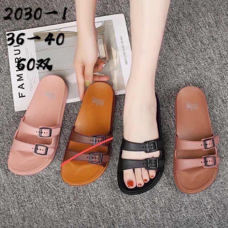 (DÉP THỜI TRANG) DÉP 2 QUAI NAM NỮ
