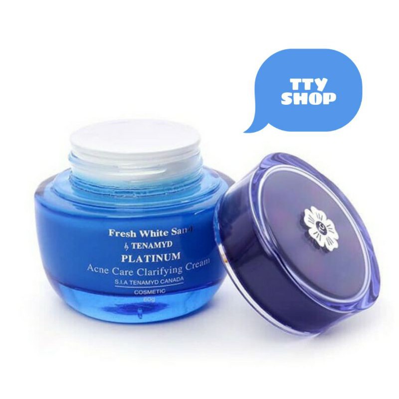 KEM DƯỠNG DA MỤN TENAMYD PLATINUM ACNE CARE CLARIFYING CREAM