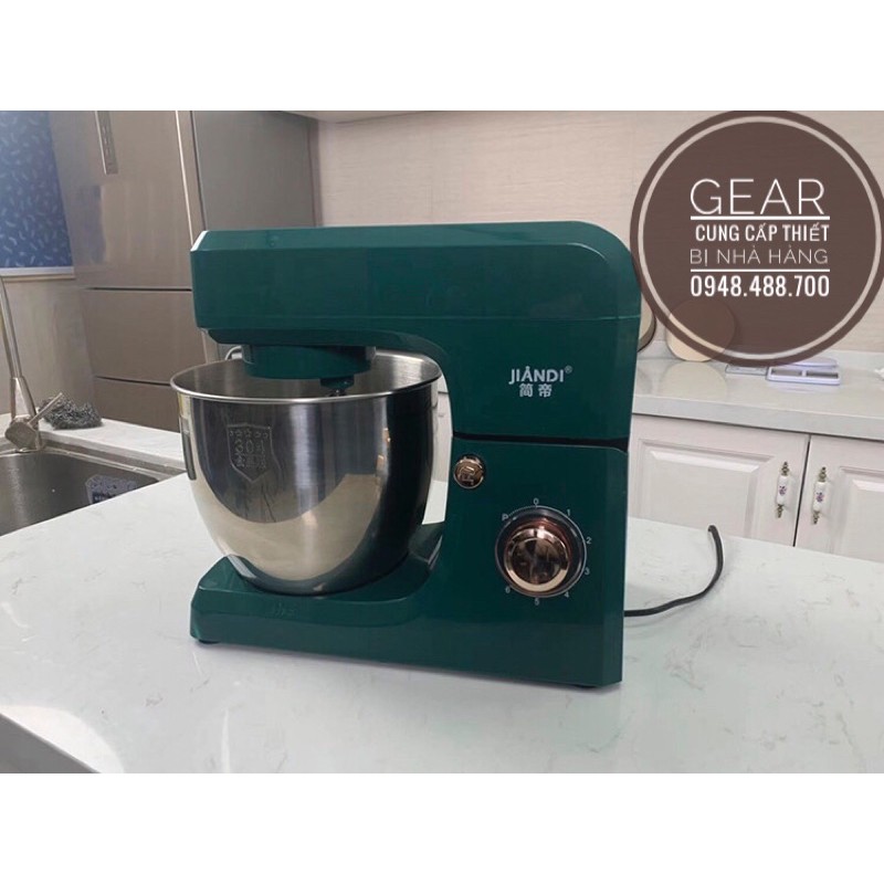 Máy trộn bột đánh kem Jiandi SM-1511, 6,5L, 1500w,