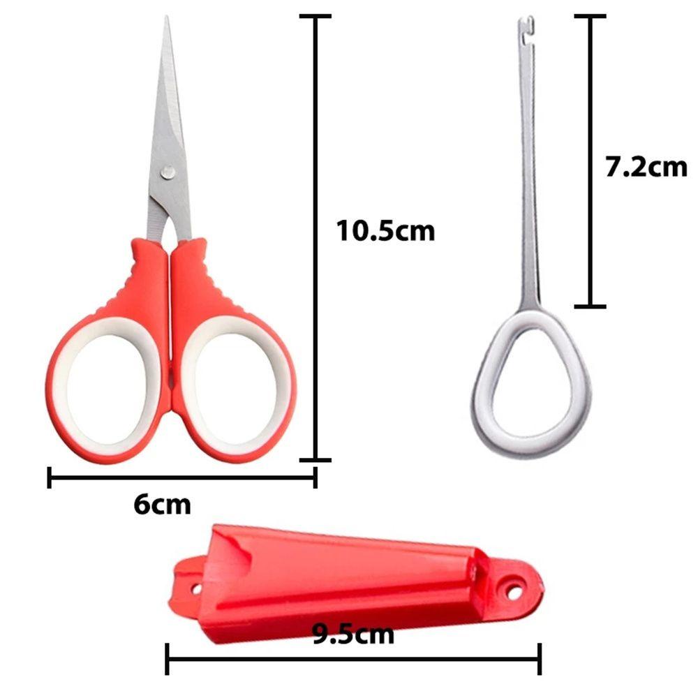 Kéo Cắt Dây Câu Cá TAYLOR1 Bằng Thép Không Gỉ