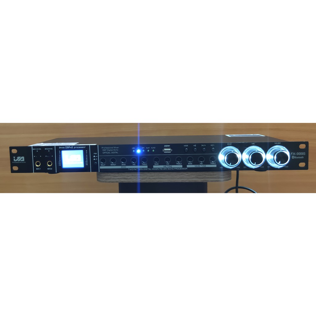 Vang cơ karaoke, vang cơ bluetooth chống hú JA FX-999S-  new 2021