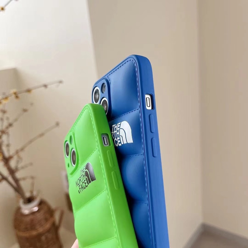 Ốp Điện Thoại Mềm Chống Sốc The North Face Cho Iphone 7 8 Plus 7p 8p X Xr Xs MAX 11 12 PRO MAX 13 PRO MAX