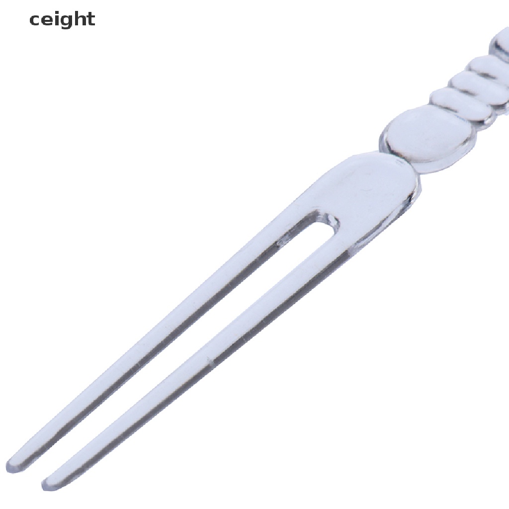 Set 80 Nĩa Ăn Trái Cây Mini Bằng Nhựa Trong Suốt Dùng Một Lần