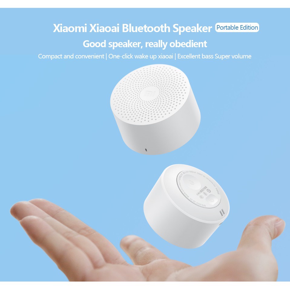 [Mã ELHACE giảm 4% đơn 300K] [GIAO HỎA TỐC] Loa Bluetooth Xiaomi Compact Speaker 2 QBH414EU|BH 1 tháng