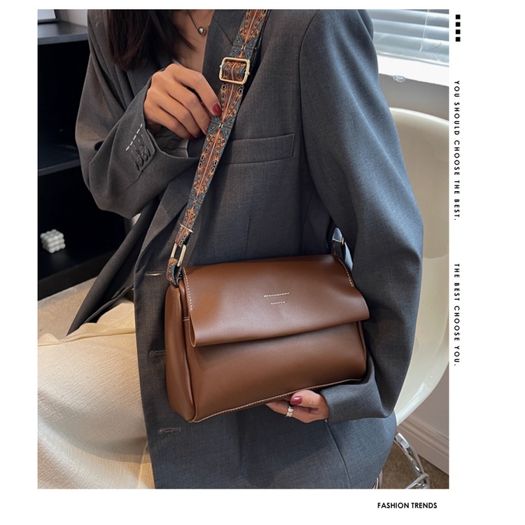 Túi Đeo Chéo Hình Vuông Nhỏ Phong Cách retro Thời Trang 2022 Cho Nữ