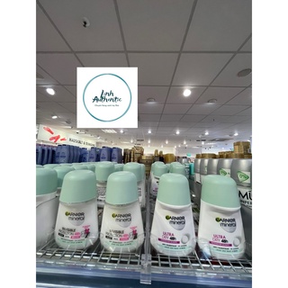 Lăn nách Garnier Mineral Đức 50ml