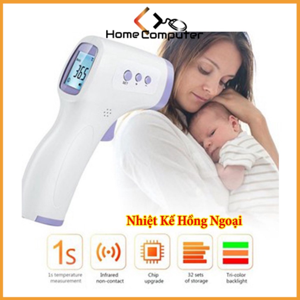 Nhiệt Kế Hồng Ngoại Aiqura Nhanh, Chính Xác, Lấy Kết Quả Sau 3s