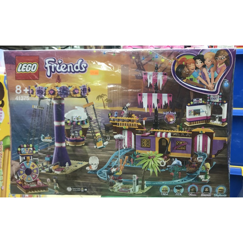 Đồ chơi xếp hình Chính Hãng Lego Friends 41375